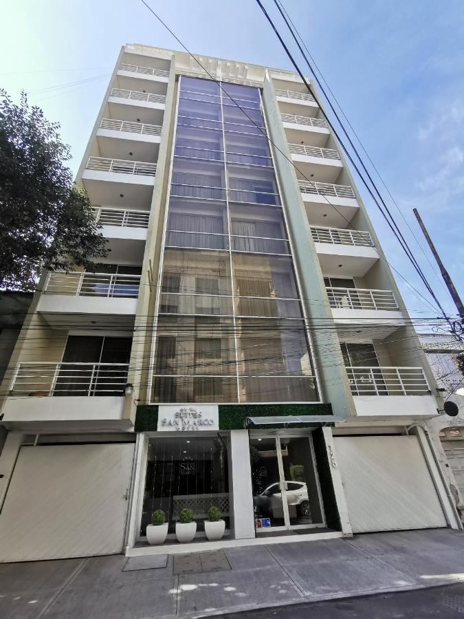 Suites San Marco Hotel Мехіко Екстер'єр фото