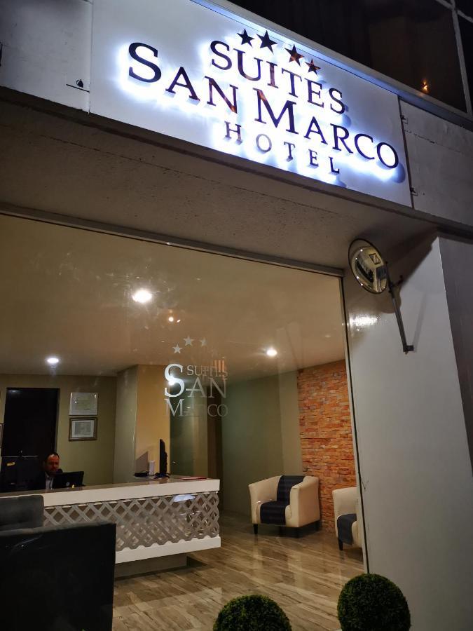 Suites San Marco Hotel Мехіко Екстер'єр фото