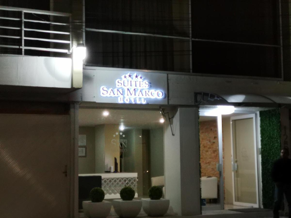 Suites San Marco Hotel Мехіко Екстер'єр фото