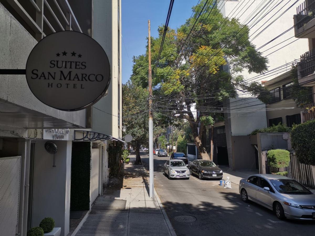 Suites San Marco Hotel Мехіко Екстер'єр фото