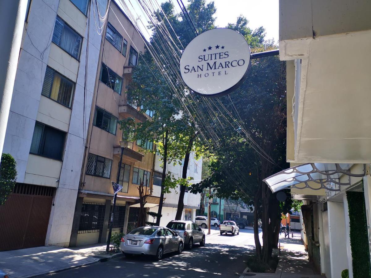 Suites San Marco Hotel Мехіко Екстер'єр фото