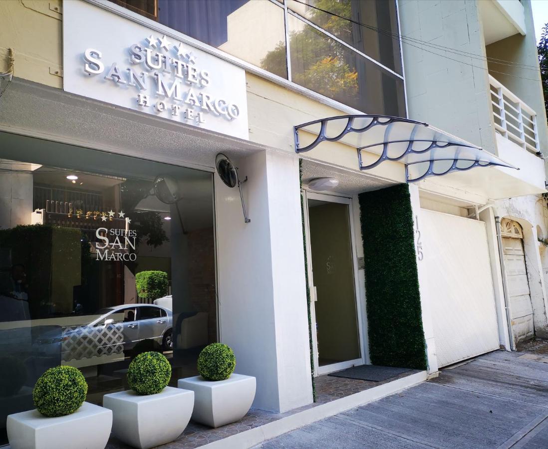 Suites San Marco Hotel Мехіко Екстер'єр фото